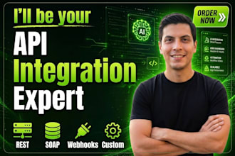develop or integrate any API