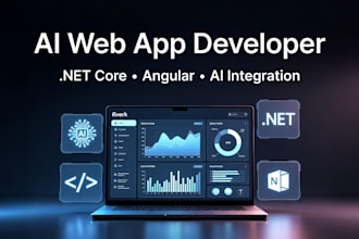 build ai website, ai mobile app, ai saas website, ai voice agent