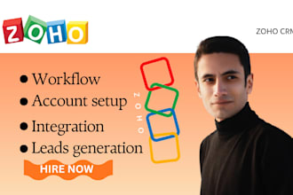 customize your zoho CRM with workflows modules and automation