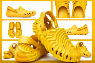 create 3d shoes, sneakers, sandals and slippers for 3d printing in stl file