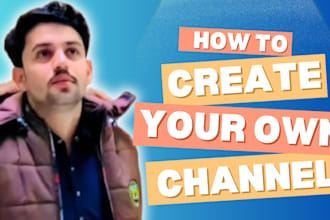 design professional youtube thumbnails and media post