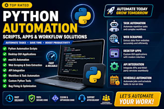 build macos automation scripts and python apps