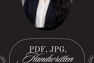 do accurate data entry, PDF to excel and excel work