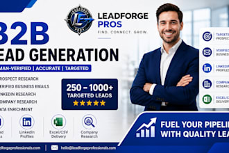 build a targeted b2b lead list with verified emails