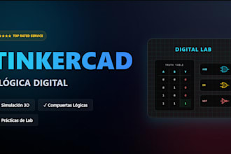 design and simulate digital logic circuits in tinkercad