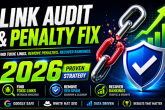 do link building quality audit and spam penalty fix 2026 google core update