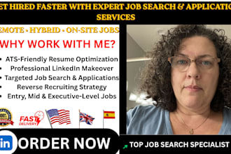 apply for job search and apply reverse recruiter, job application, job hunt