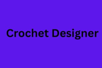 be your crochet pattern designer