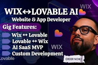 develop convert and migrate your wix website to lovable ai or lovable ai to wix