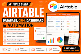 setup airtable airtable automation softr portal airtable softr database