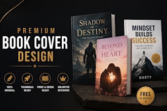 do kdp print book cover design or ebook cover design