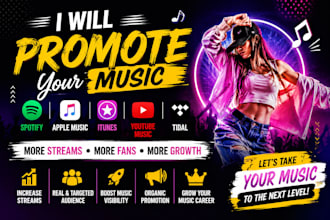 itunes  music promotion spotify music promotion apple music for your career grow