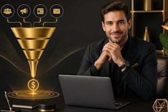 design high ticket affiliate funnel setup for affiliate marketing  sales funnel