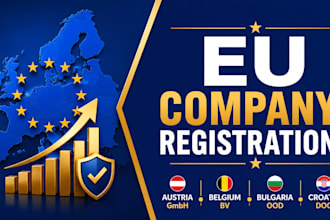 do eu company registration in austria gmbh, belgium bv, bulgaria ood,croatia doo