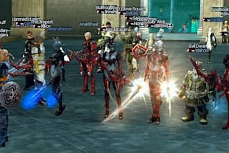 set up and customize your mmorpg private server