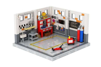 design a custom lego moc, lego sets with professional PDF building instructions