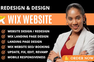wix website design wix website redesign wix update, edit wix, fix wix website