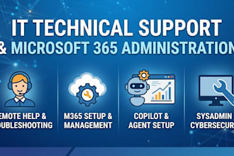 be your IT technical support expert