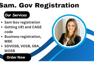 do sam gov registration, nonprofit ,uei, cage code and government contract setup