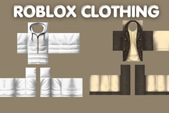 design custom roblox shirts pants outfits ugc clothing and clothing template