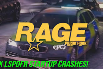 install and fix lspdfr with crash troubleshooting mods and fix gta v crashes