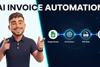 build an automated ai invoicing system with make and deepseek