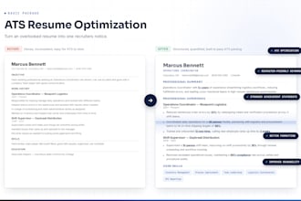 optimize your resume for ats and recruiter screening