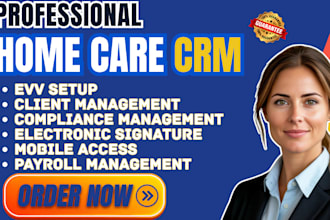 setup home care crm axiscare wellsky matrixcare shiftcare myunity tella rosemark