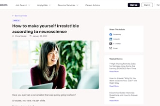 write SEO finance and business blog articles
