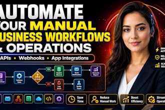 automate your manual business workflows and operations