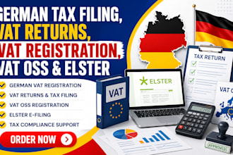 do german tax filling vat return german vat registration vat oss filling elster