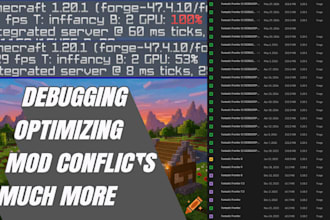 fix your minecraft forge modpack crashes and errors