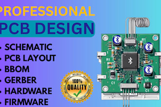 design professional robotics and industrial iot pcb