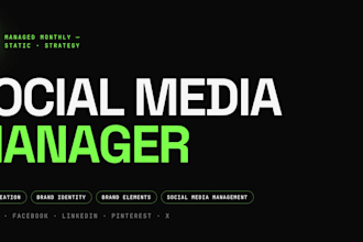 be your social media content creator