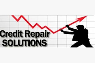 credit sweep, remove inquiries late payment collection charge off boost score