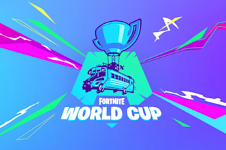 play any fortnite tournament with you
