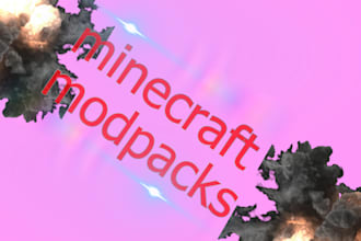 make you a custom minecraft modpack up to your liking