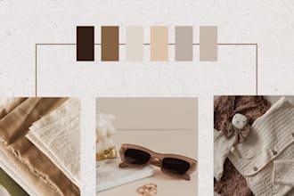 design posters and presentation visuals