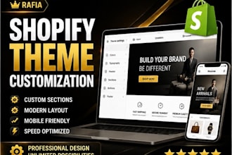 customize your shopify theme