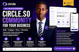 circle so community setup  membership website circle so circle so circle so