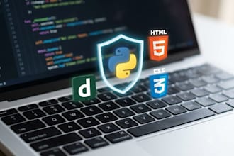 build full stack django web apps
