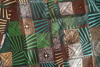 design and sew custom african dress, ankara outfit