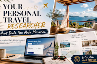 find the perfect flight and hotel for any budget