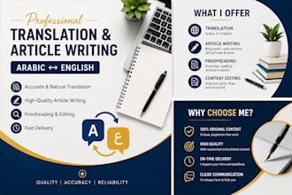translation and articles and everythinf in the same field