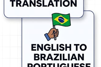 translate english to brazilian portuguese