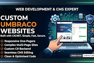 build professional umbraco cms websites with csharp