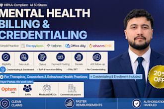 do mental health billing in therapynotes, simplepractice, tebra, office ally