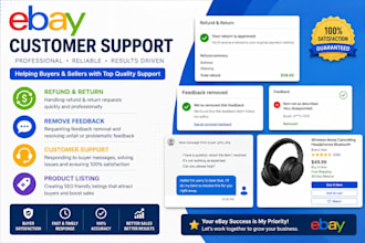 manage your ebay store, orders, support and product listings