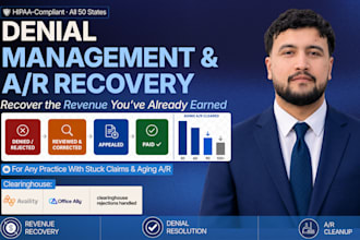 do denial management, appeals and ar recovery in medical billing