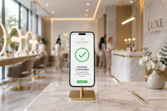 build a whatsapp booking bot and appointment system